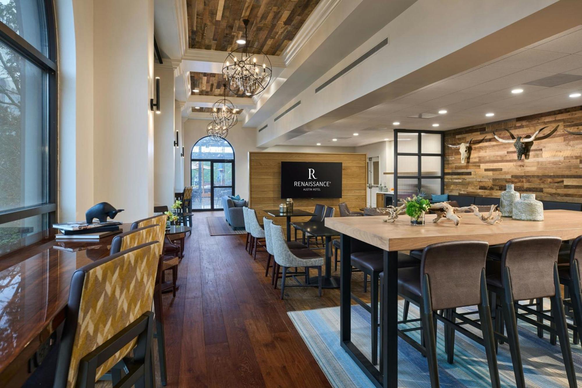 Renaissance Austin Hotel Eksteriør bilde